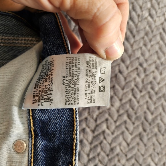 Wrangler Riggs Workwear Jeans Mens 32x34 Utility Carpenter Pants Durable Denim - Picture 9 of 9